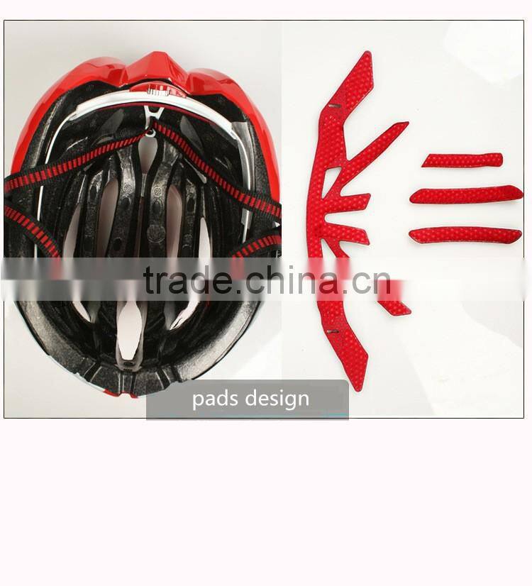 KY-H055high end nylon straw in mold adult cycling bike helmet