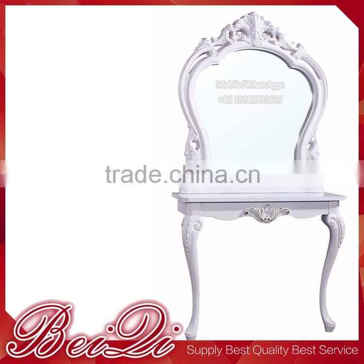 Beautiful Hairdressing Salon Styling Stations Mirrors Design
