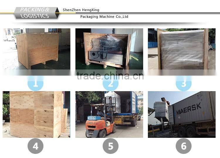 HX-50C Continious Blister Card Packing Machine for Memory Card/USB/Lipstic