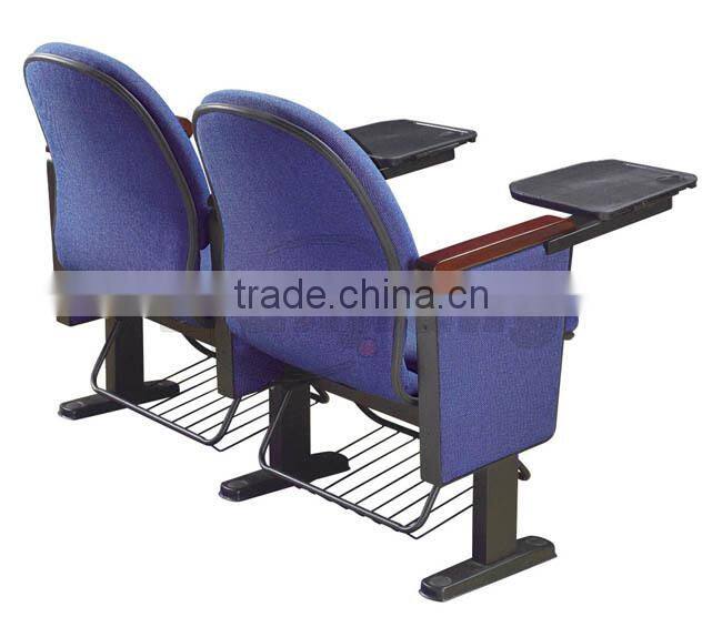 Ergonomic auditorium seating