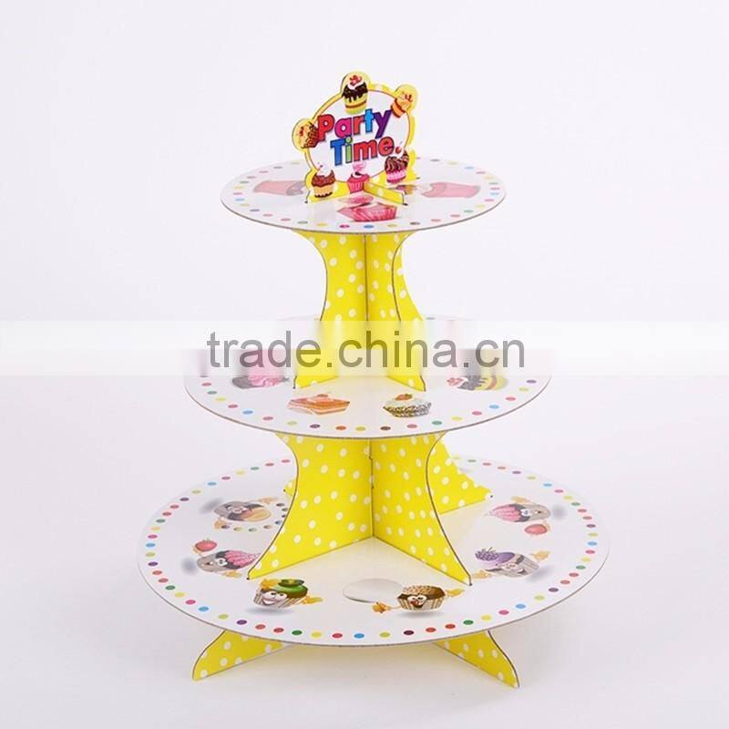 Chinese factory supplier high end store printing cardboard promotion display shelf