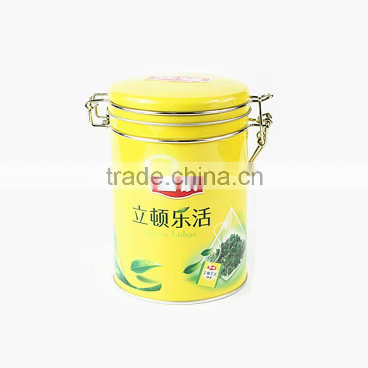 tea tin box custom