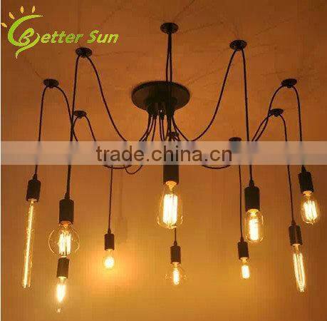 Industrial Pendant Lamp Iron Cage Pendant Light Fixture of Ceiling