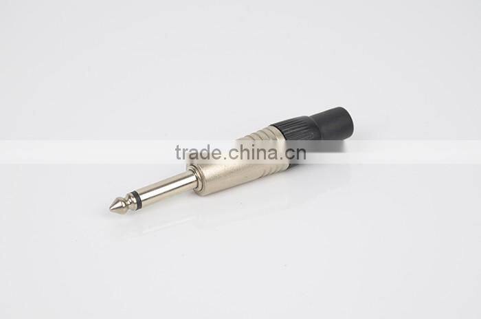 Audio Plug Male 6.35mm Jack QT003