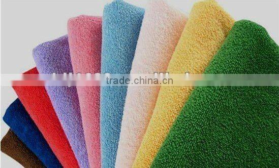 Microfiber Ultra Absorbent Plaid Towel Fabric