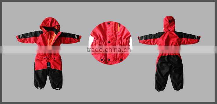 waterproof breathable rain women suit
