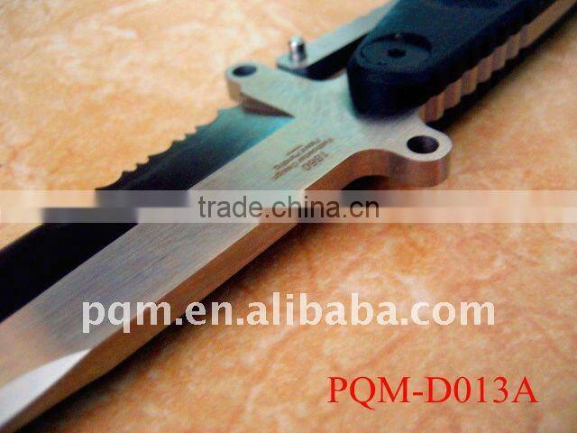 High durability military diving knife 013A