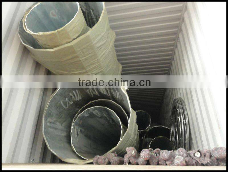 Out door street poles