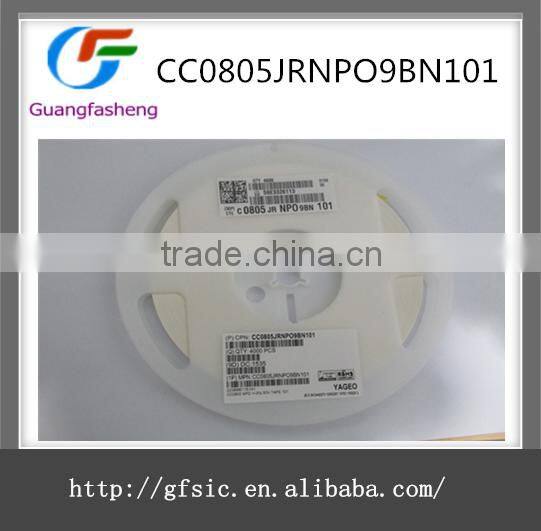 electronics component resititor CC0805JRNPO9BN101