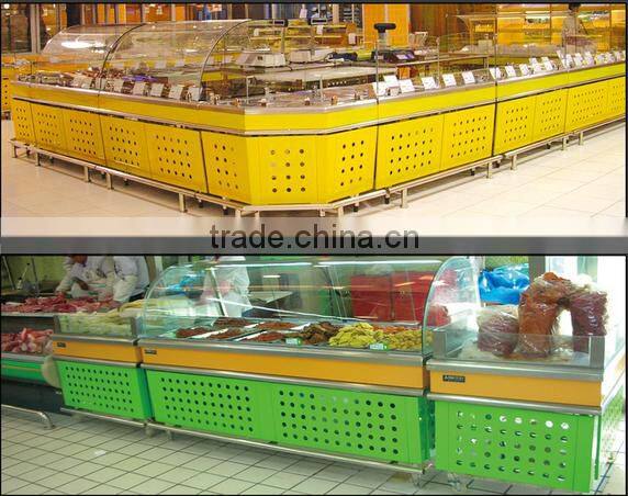 APEX display refrigerator showcase for food