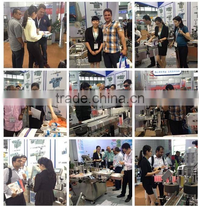 Diagonal sealing labeling machine for perfume box