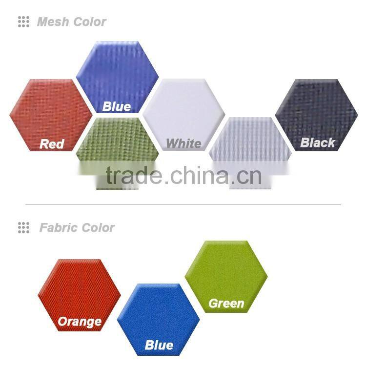 Professional office chair manufacturer, seat slide and tilt mechanism mesh office chair