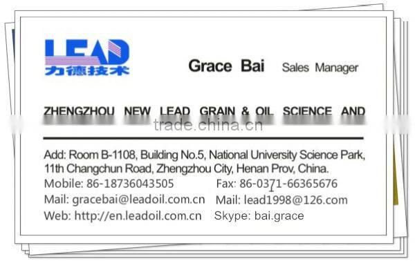 Low cost 1-100 TPD edible oil production line