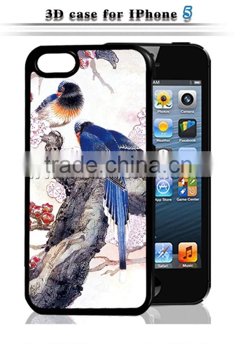 Lovely Bird For iPhone5 3D Hard Cover