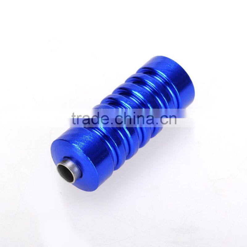 High Quality China Supply Individuality Aluminium Alloy Green Tattoo Grip Non-slip sticker off