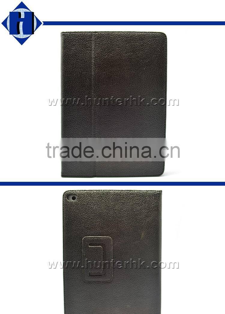 Standable Leather Material Tablet Case For iPad Air