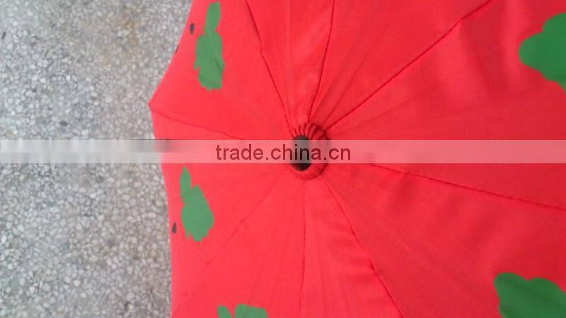 23 inch x 8 panels straight umbrella
