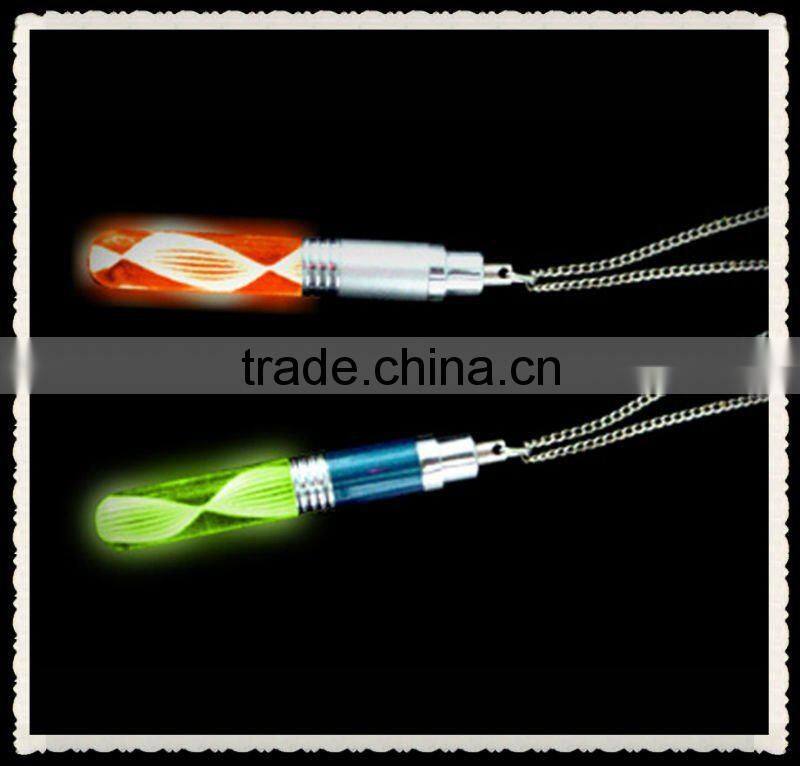 flashing necklace