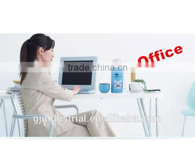 G&J 2015 double wall bpa free stainless steel customized thermal cup