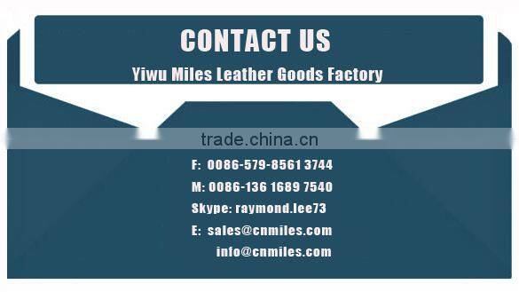 High quality trifold 420D 600D wallet