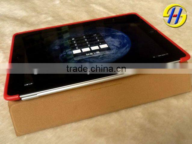 TPU soft laptop cover smart cover partner for ipad 2 case