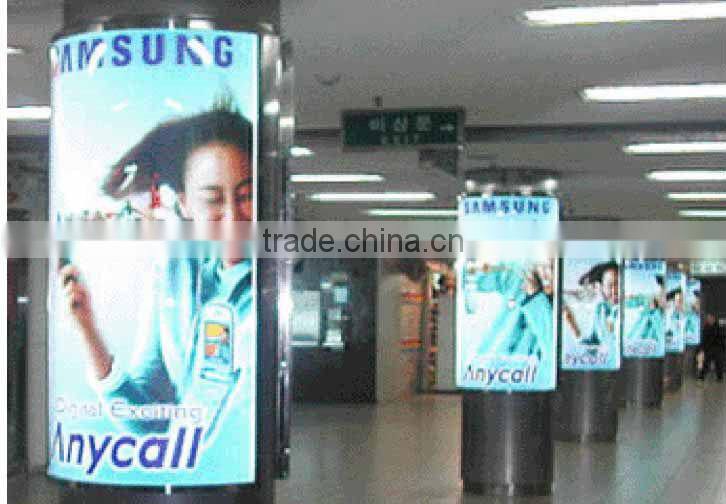 Back-lit Curved LED slim Edgelit Light box