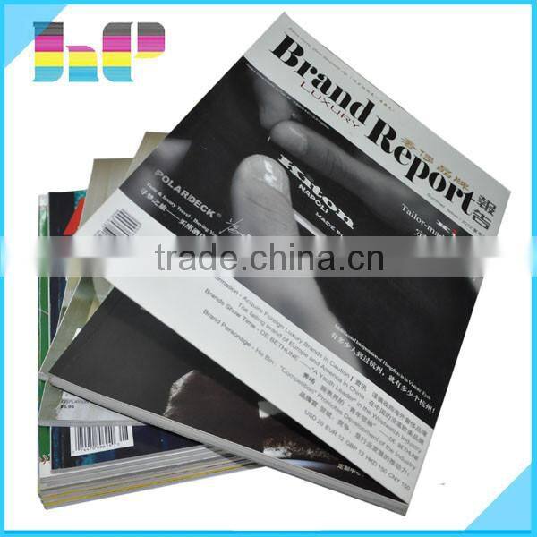 Hardcover Catalogue Book Printing Service in Shenzhen