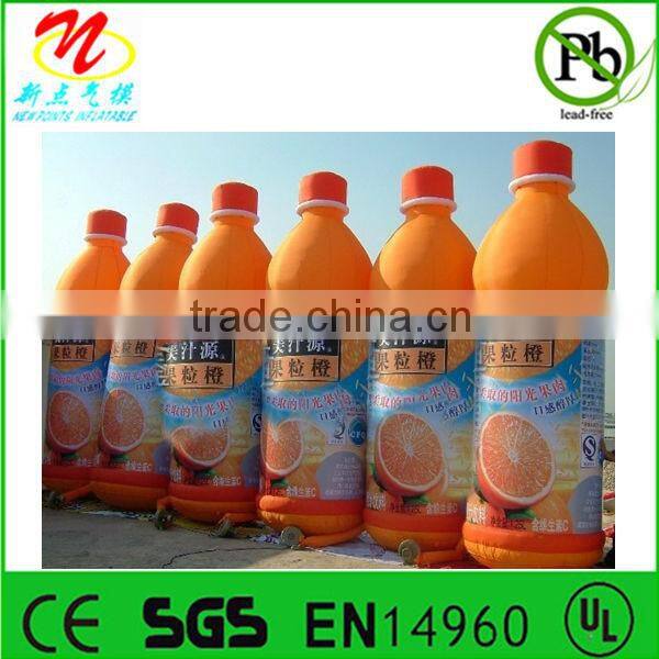 Inflatable dragon toy for events