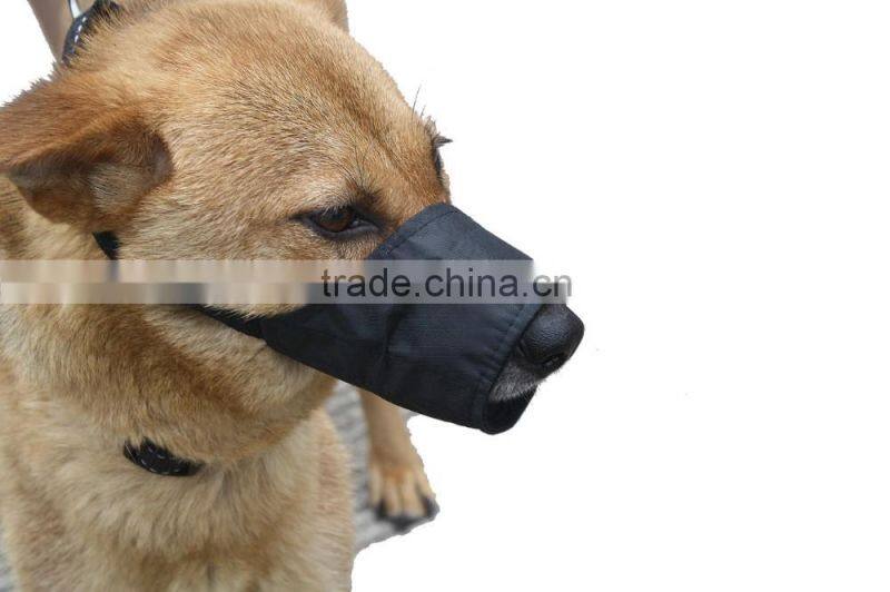 Pet supplies The dog mouth safety wrap Prevent the bite Oxford nylon mout