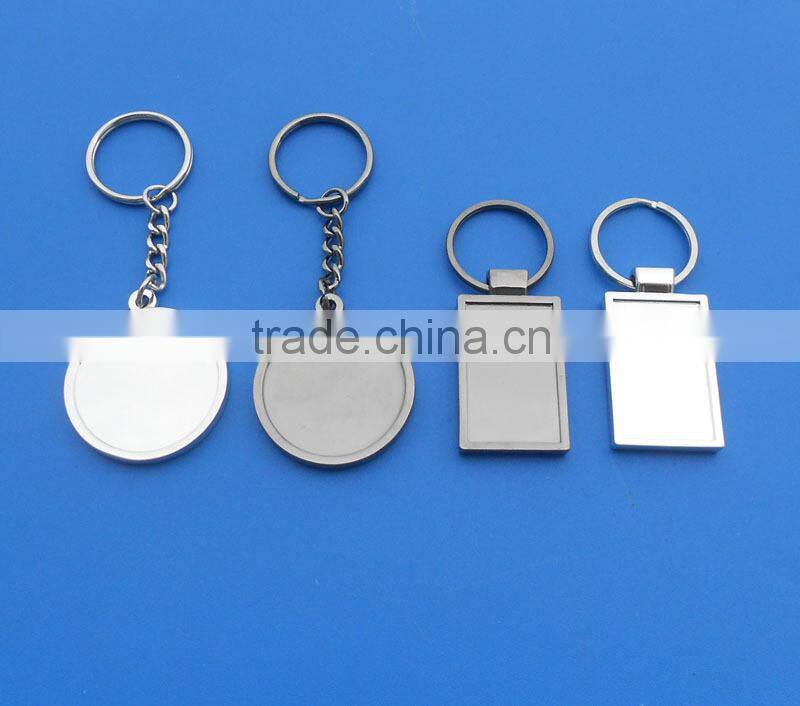 Promotional tourist custom glass cup/heart and lip pendant keyrings