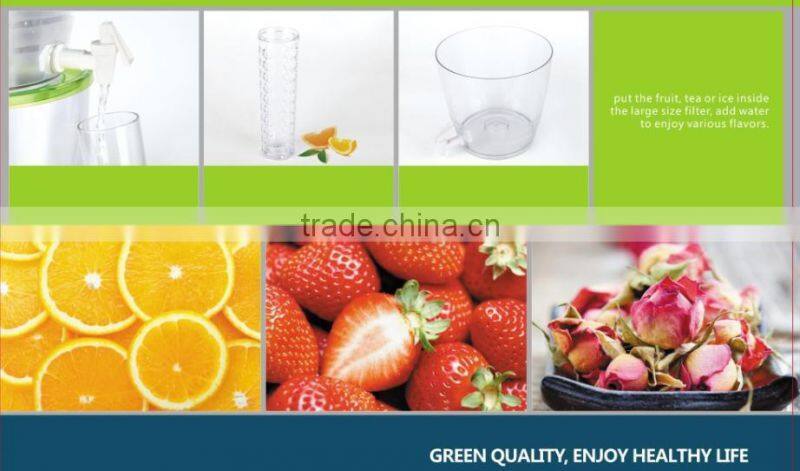 double layer water pitcher