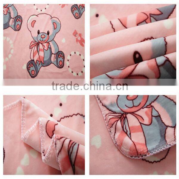 New patterns cheap pretty design flannel material soft warm blankets winter