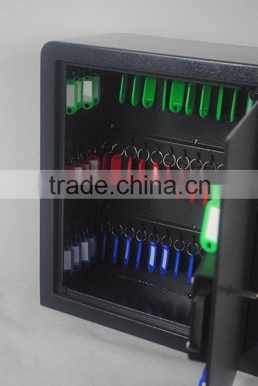 2014 New key holder safe box to keep 76 bunchs keys