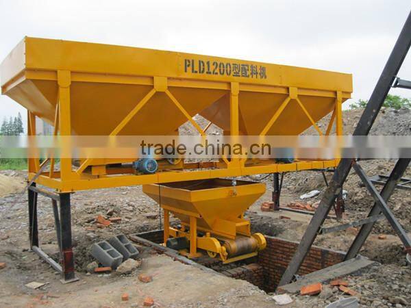 Made In China HZS35 Concrete Mixing Plant ISO9001 Approved