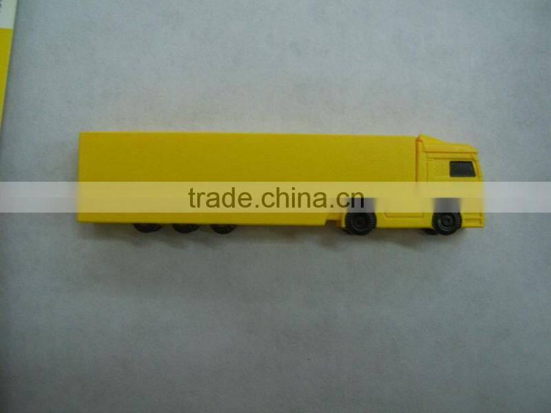 PVC OEM ODM 2.0 pendrive truck usb flash drive