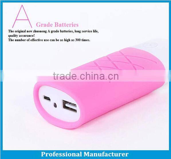 Rechargeable power bank with great design
