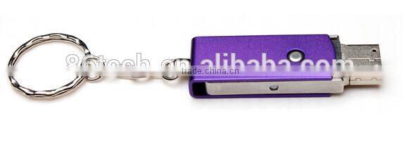 Mini Pen Drive with USB 2.0 High Speed swivel USB Flash Drives for Promotion Gift