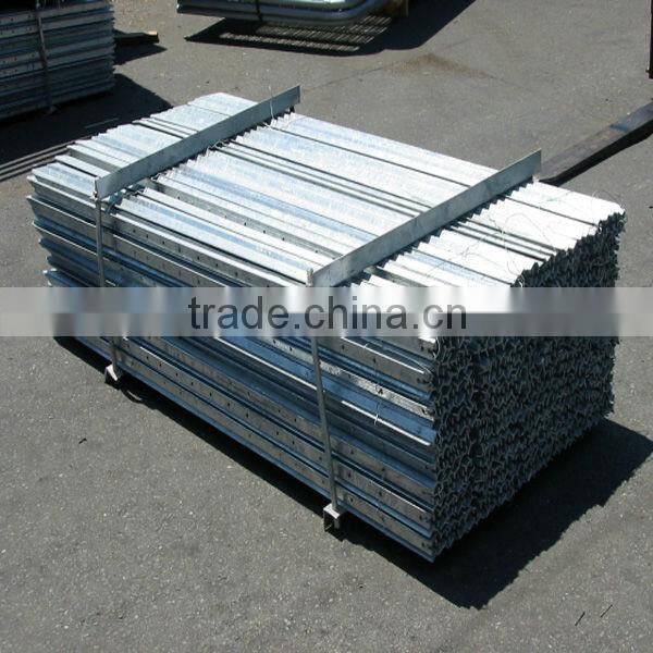 Black painted Australia star picket