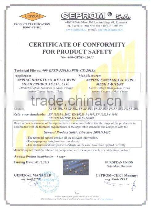 Hot Sales Welded mesh gabion