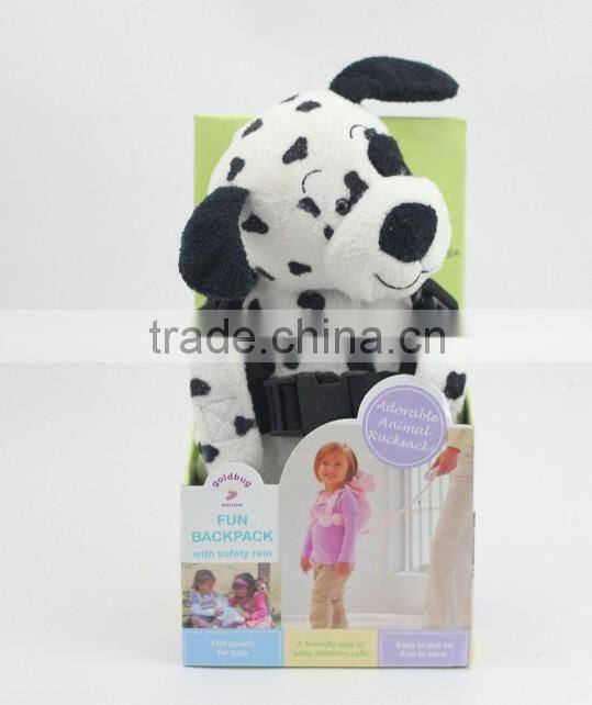 Safety Harness Backpack in 2014 Canton Fair/ Baby kids safety harness backpack