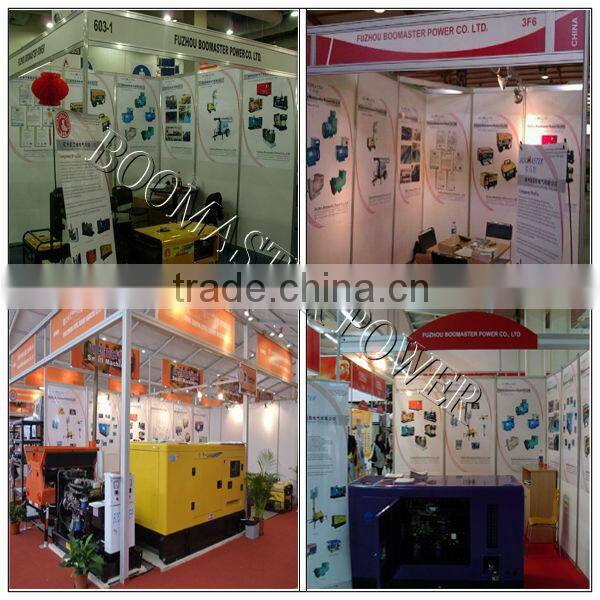 Good factory of slient quanchai diesel generator 50kva with ISO9000