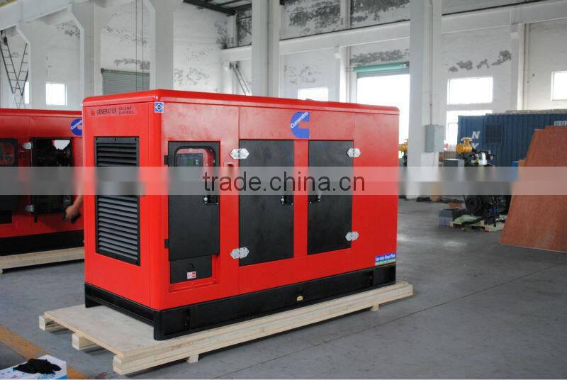Factory direct sale 280KW waterproof silent generator