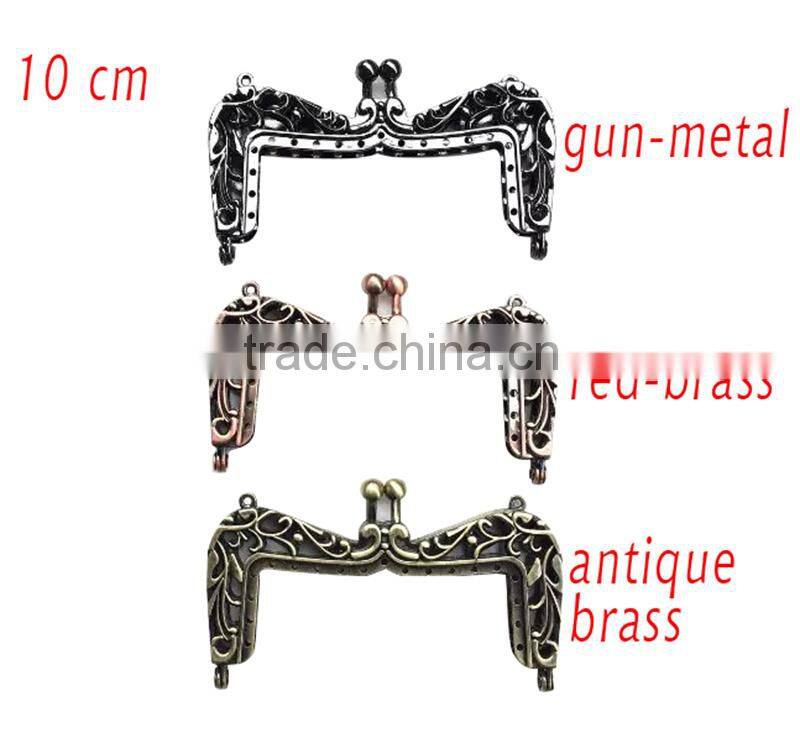15.5CM three layer metal coin purse frame stock