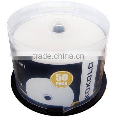 Blank blue ray disc BD 25GB 6X good quality