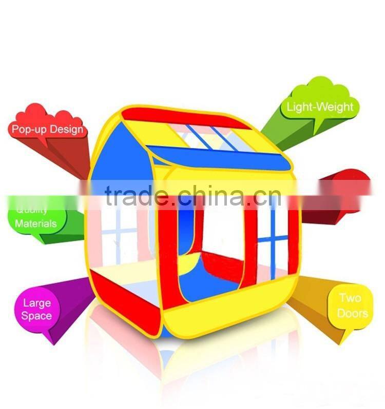 Outdoor Camping Baby Game Children House Colorful Kids Playing Pop-up Play Tent