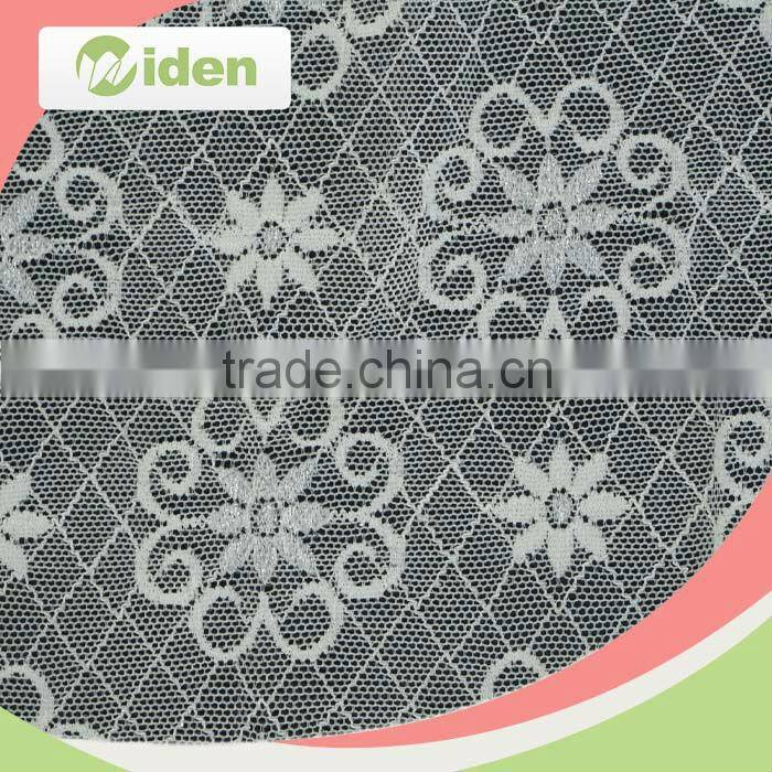 2016 most popular items net lace floral pattern stretch lace fabric
