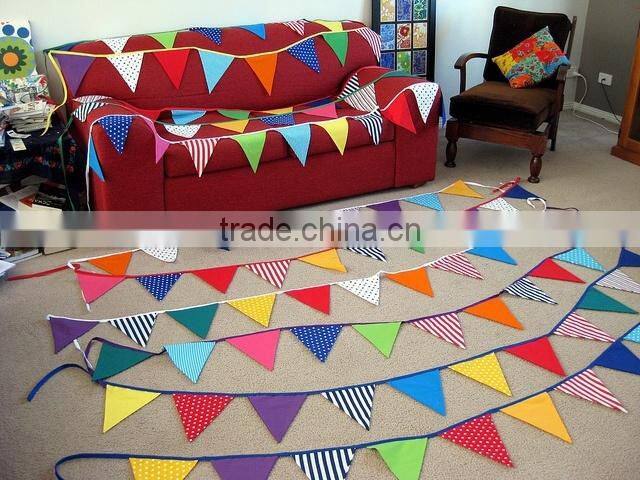 Christmas Special Triangle Paper Bunting Flags and Banners