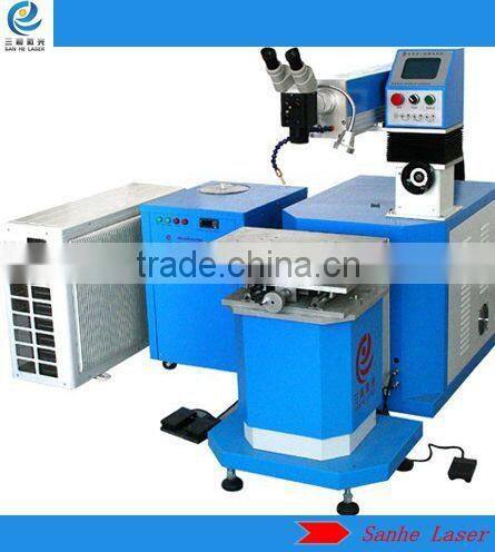 professional mold laser welding machine repairing mold welding USB connections battery precision injection