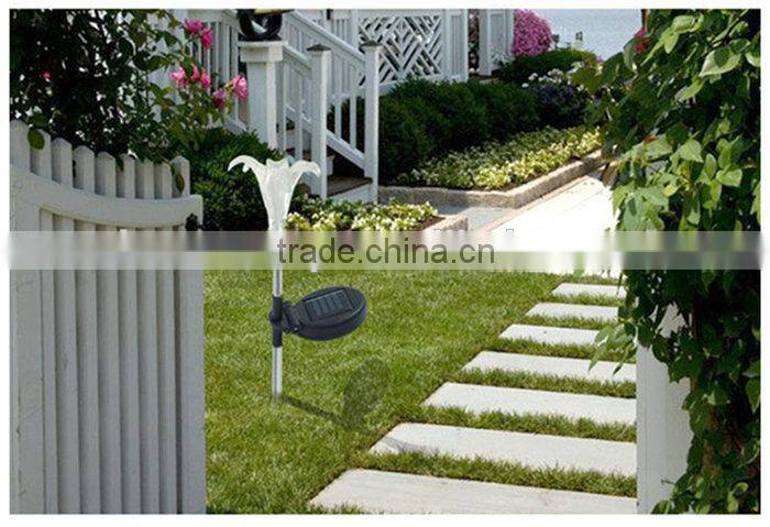 Solar dragonfly butterfly bird sunflower moon star light garden solar lawn light