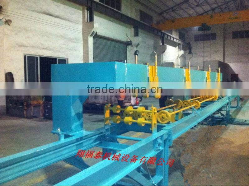 stainless steel tube internal buffing machine